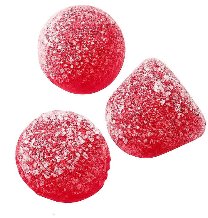 Aroma Raspberry Jellies